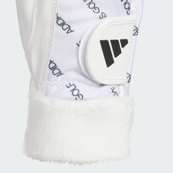 アディダス 【ゴルフ】ウォームコンフォートグローブ - ホワイト