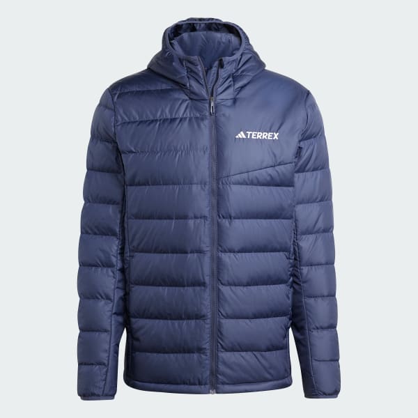 Blu Giacca Terrex Multi Light Down Hooded