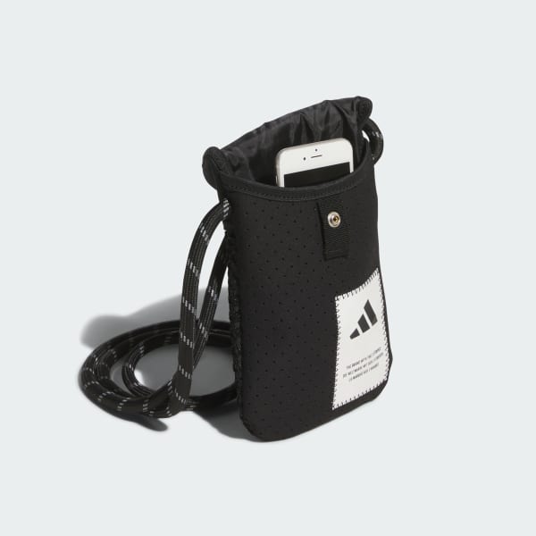 adidas MUST HAVES PHONE BAG SEASONAL - Black | Free Shipping with