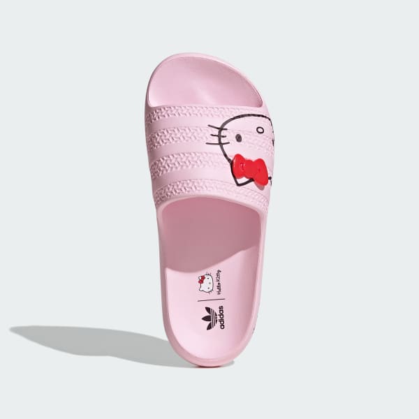 Pink Adilette Ayoon Hello Kitty Slides