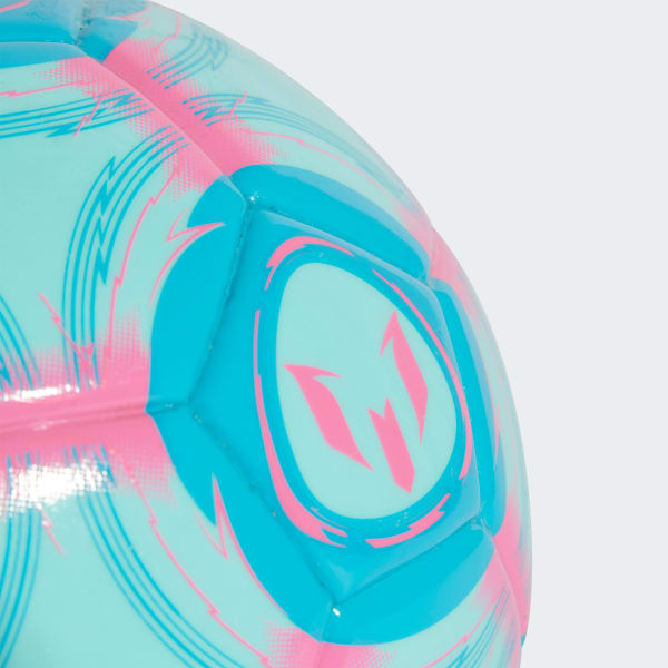 Turquoise Mini ballon Messi