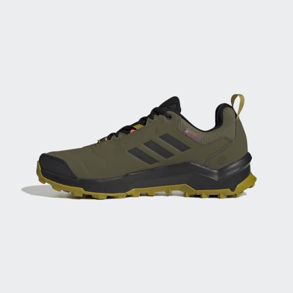 adidas Terrex AX4 Beta COLD.RDY Hiking Shoes - Green | adidas UK