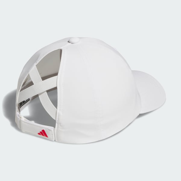 Hvit Women's Criscross Hatt