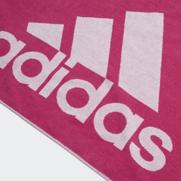 Rosa Toalha adidas – Grande