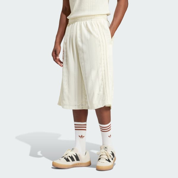 Tan adidas shorts new arrivals