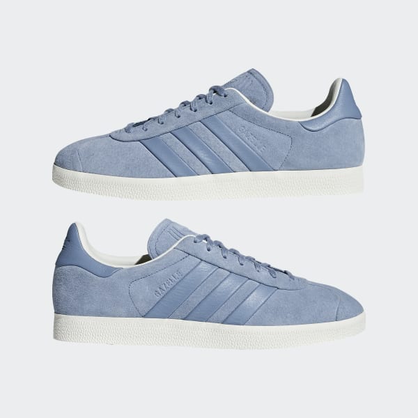 Adidas gazelle stitch and turn store raw grey