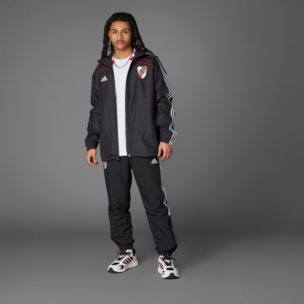 Negro Track Pants UBP River Plate