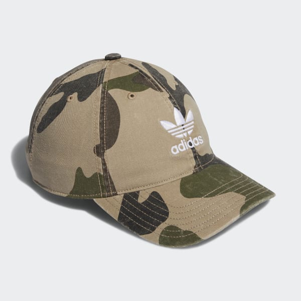 adidas Relaxed Strap-Back Hat - Green | adidas US