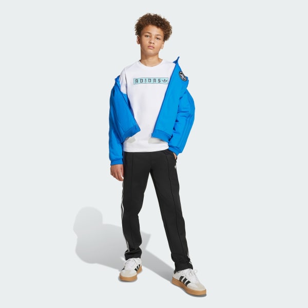 Black 트랙 팬츠 아동용