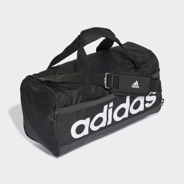 Negro Maleta Deportiva Essentials Linear Duffel