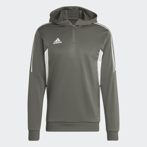 adidas Condivo 22 Track Hoodie Grey adidas Belgium