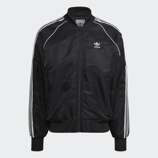 Adidas quilted sale bomber