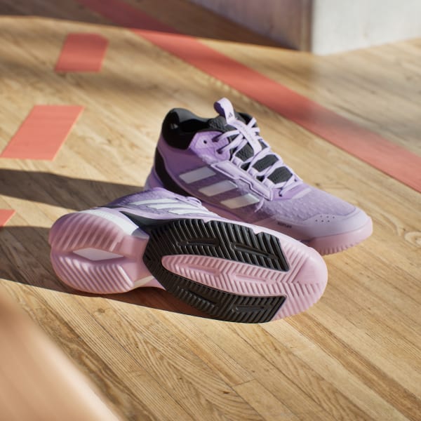 Violeta Zapatilla Crazyflight 6 Mid Indoor