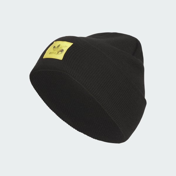 adidas Lenticular Tall Cuff Beanie Black Free Shipping with adiClub adidas US