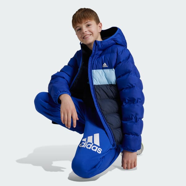 Adidas boys down jacket hotsell