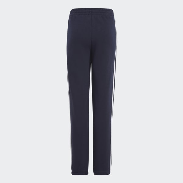 Blue Essentials 3-Stripes Fleece Pants