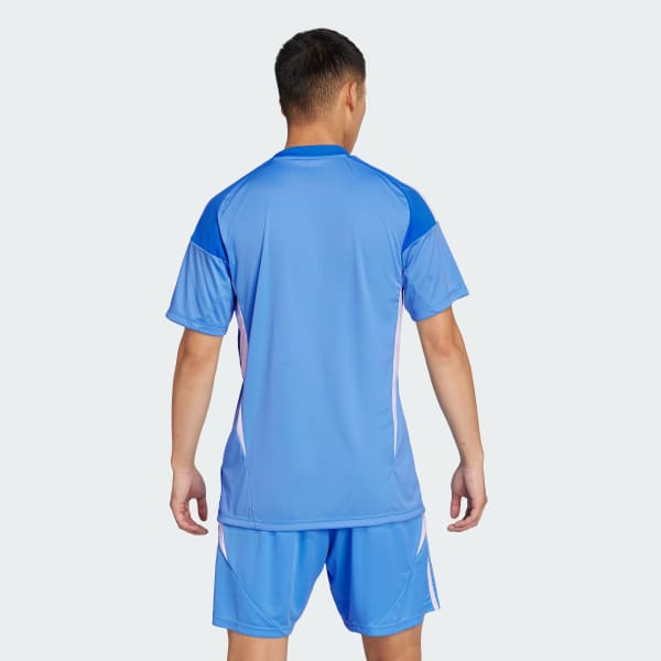 Azul Camiseta portero Tiro 25 Competition