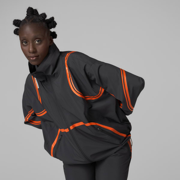 Zwart adidas by Stella McCartney TruePace Woven Jack