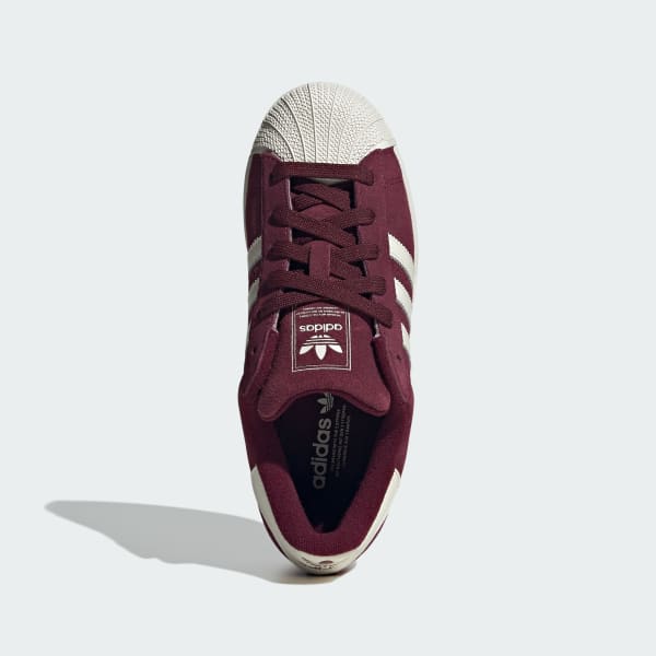 Burgundy SUPERSTAR SHOES 
