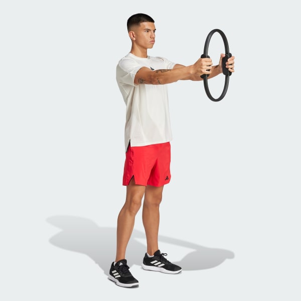 Rojo Shorts de Entrenamiento Designed for Training