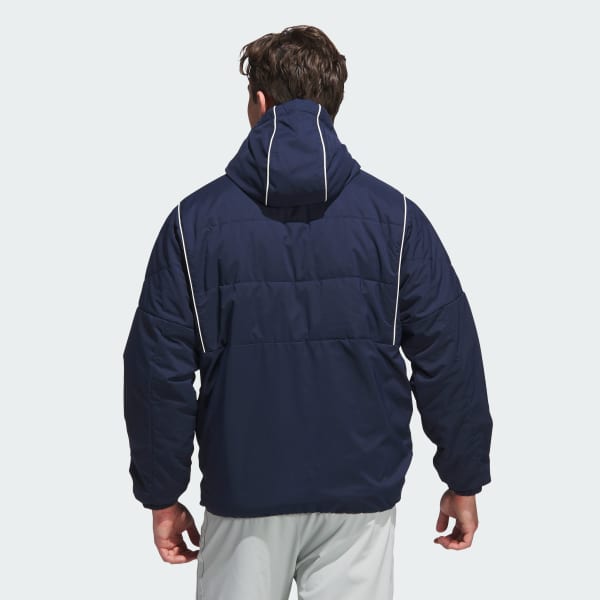 Beyond Twistweave Half-Zip Filled Loose Jacket