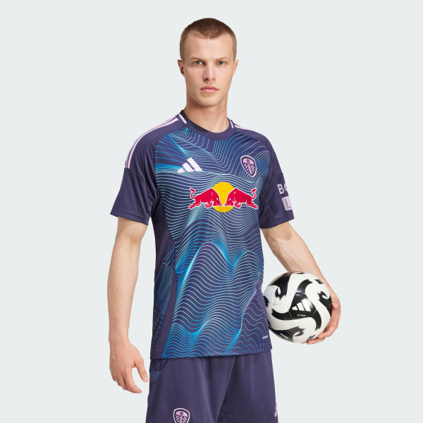 Black Leeds United FC 24/25 Third Jersey