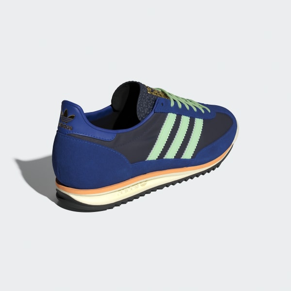 adidas SL 72 Schoenen Blauw adidas Offici le Shop