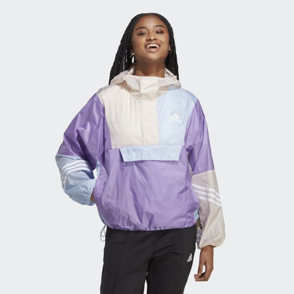 adidas WIND.RDY Hooded Anorak - Purple