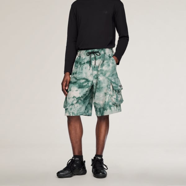 หลากสี กางเกงขาสั้นไนลอน Y-3 AOP