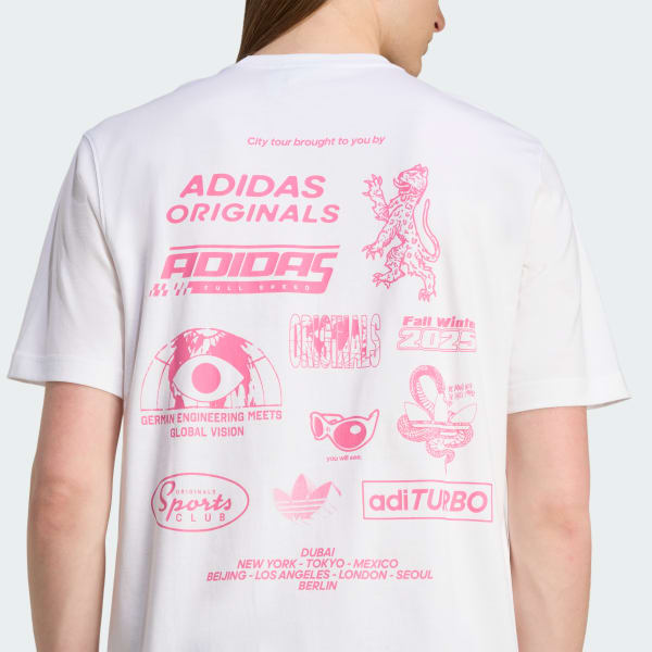 ★ adidas★ GRAPHIC REG SST JW2953 아디다스 GRAPHIC REG SST - White | adidas South Korea