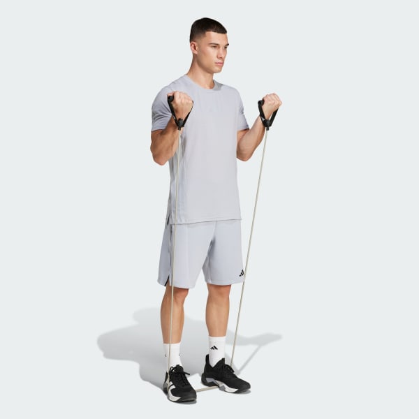 Grey D4T Knit 쇼츠