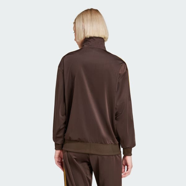 Marron Veste de survêtement ample Adicolor Classic Firebird