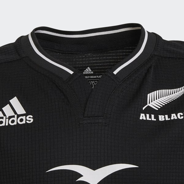 Czerń All Blacks Rugby Home Jersey