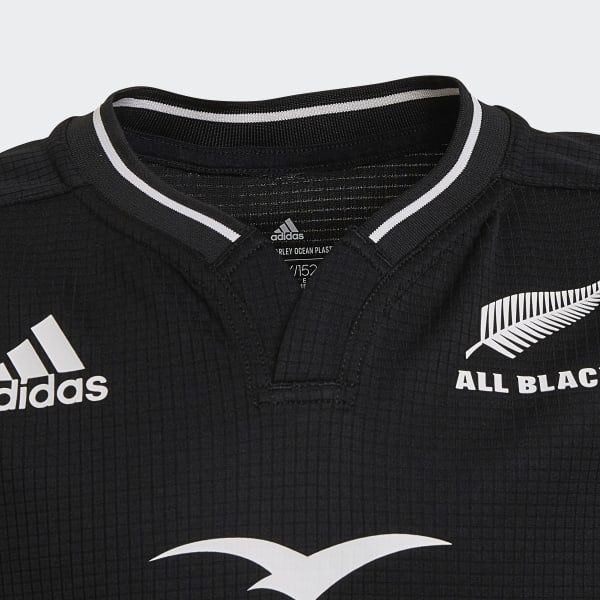 Sort All Blacks Rugby hjemmebanetrøje