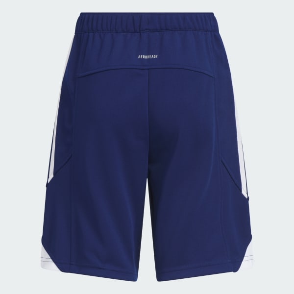 ブルー エッセンシャルズ カラーブロック ウォームアップショーツ キッズ