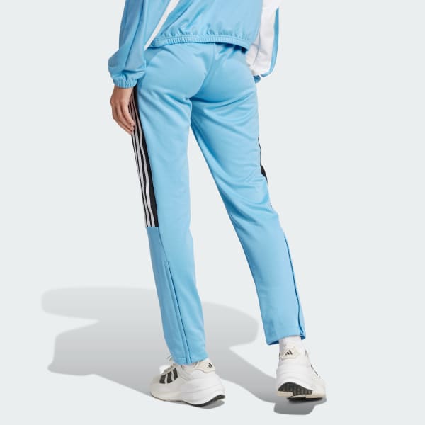 Azul Pants Deportivos Tiro Cut 3 Franjas