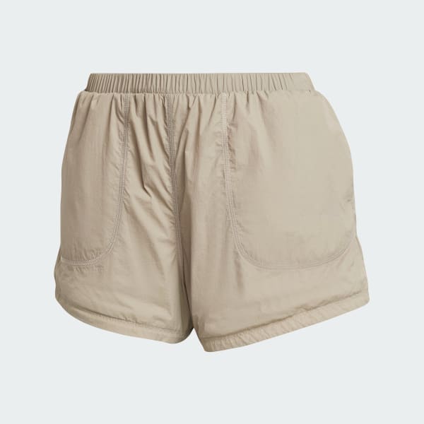 adidas City Escape Summer Cargo Shorts - Beige | Free