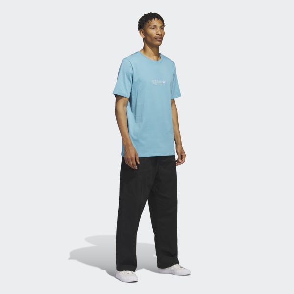 modrá Tričko 4.0 Strike Through Short Sleeve