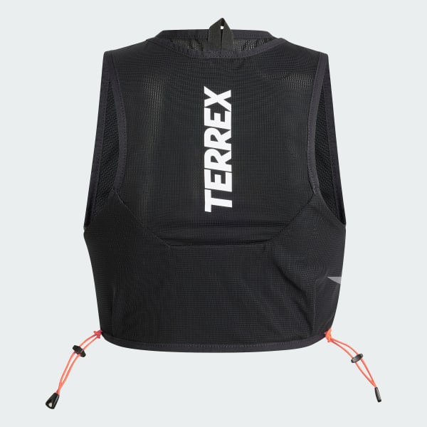 adidas Terrex Trail Running Techrock Vest 5 L - Black | Free