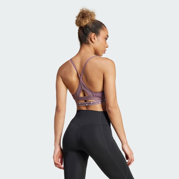 Purple Aeroreact Training Light-Support Bra