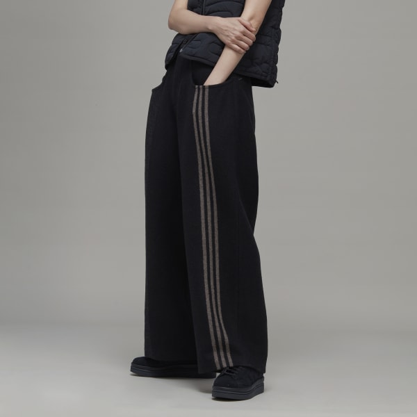 cierna Engineered 3-Stripes Wide Leg Track Joggers Y7825