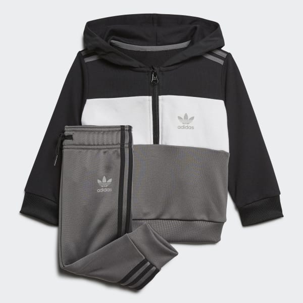 adidas ID2096 Suit Black adidas Thailand