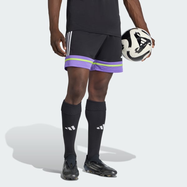 zwart Squadra 25 Short