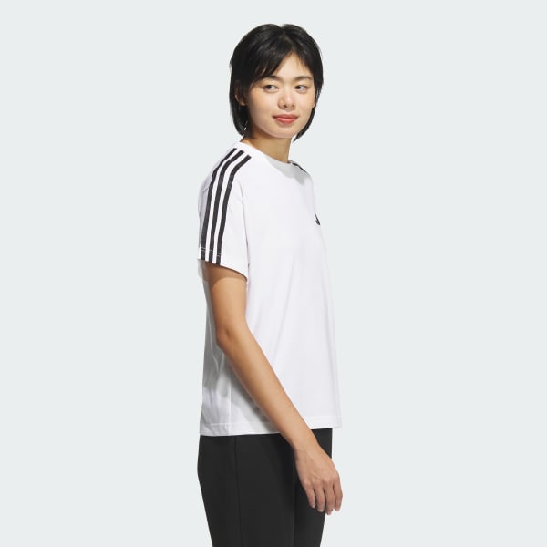 White 에센셜+ 3S 반팔 티