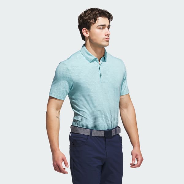 Go-to Rise Print Polo Shirt