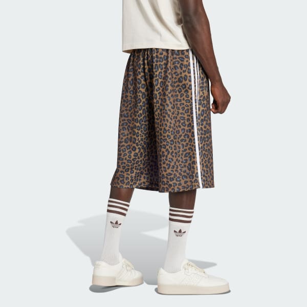 Brun Leo Oversized Shorts