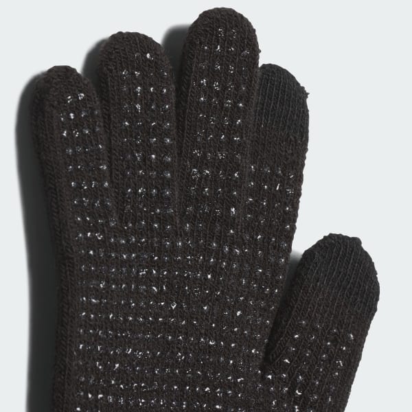 ブラック キッズ ニット グローブ