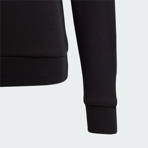 アディダス エッセンシャルズ ビッグロゴ コットンスウェットシャツ