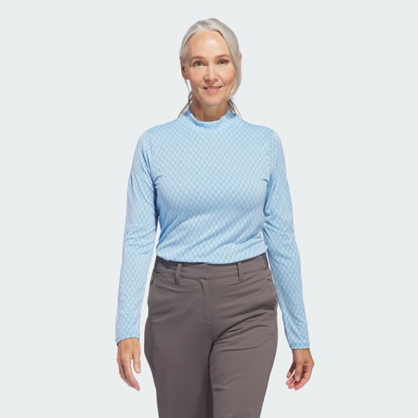 Mock neck polo discount