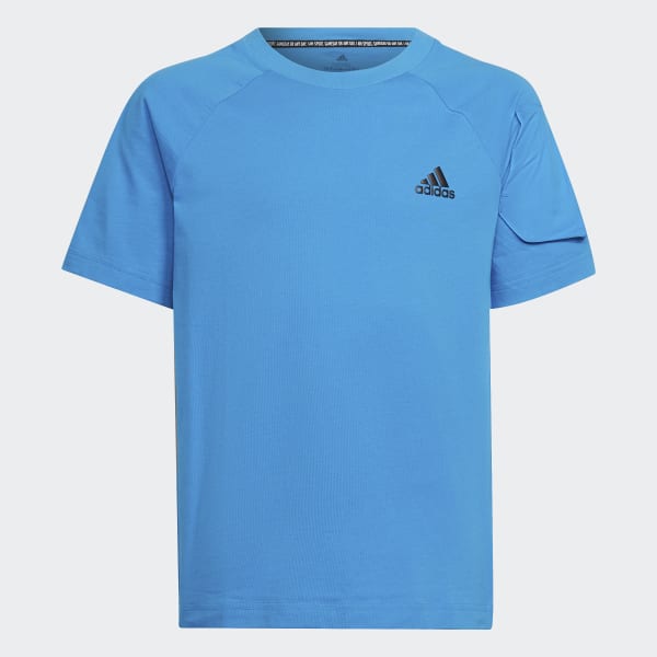 Blue Designed for Gameday T-Shirt YY233